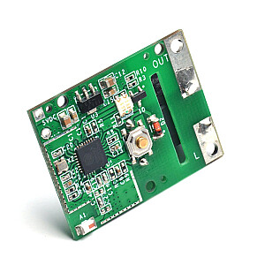 Sonoff RE5V1C 5 В Wi-Fi Входящий модуль реле умный переключатель (IM171018005)