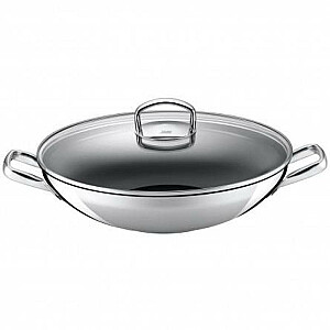 Silit Wok Pan with Glass lid 21 3726 4446 Silit3726 Silit 3726 (21.3726.4446)