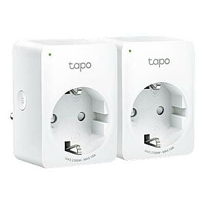 TP-LINK TPLINK Smart-Stecker SmartStecker TAPO P100(2 упаковки) P100(2 упаковки)