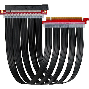 Райзер-кабель SilverStone SST-RC04B-400 (черный, 40см)