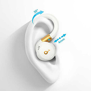 Słuchawki bezprzewodowe Soundcore Sport X20 Białe