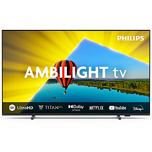 Philips 43PUS8079/12 Телевизор 109,2 см (43 дюйма) 4K Ultra HD Smart TV Wi-Fi Черный