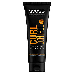 SYOSS Curl Control Crem Gel крем-гель для укладки для вьющихся волос 250мл