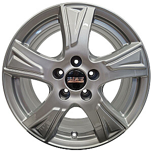 Fondmetal PRO1 Glossy Silver 7x17 5x114.3 ET45 CB66,1 60° 1000 kg RF19459 Fondmetal