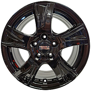 Fondmetal PRO1 Glossy Black 7x17 5x114.3 ET45 CB66,1 60° 1000 kg RF19463 Fondmetal