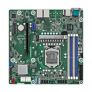 Mātesplate Asrock E3C252D4U Intel C252 LGA 1200 (Socket H5) micro ATX