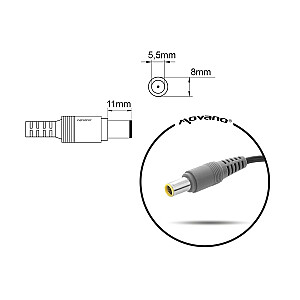 Зарядное устройство для ноутбука mitsu 20v 2a (5,5x2,5) - msi, medion, lenovo, itd 40W