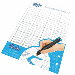 3DOODLER Izveidojiet DoodlePad - 3D dizaina paliktni