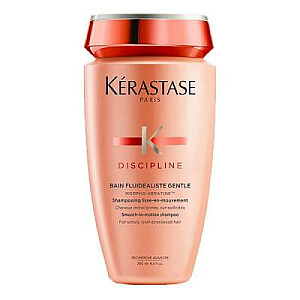 KERASTASE Discipline Smooth-In-Motion Shampoo disciplinārs šampūns ļoti bojātiem matiem 250 ml