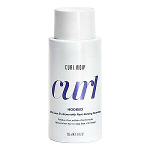 COLOR WOW Curl Wow Hooked Clean Shampoo matu šampūns 295ml