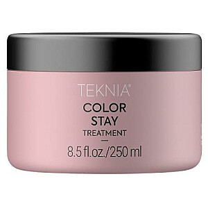LAKME Teknia Color Stay Treatment maska krāsotiem matiem 250ml
