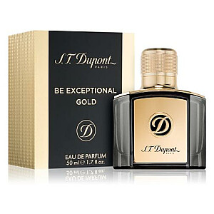 DUPONT Be Exceptional Gold EDP 50мл