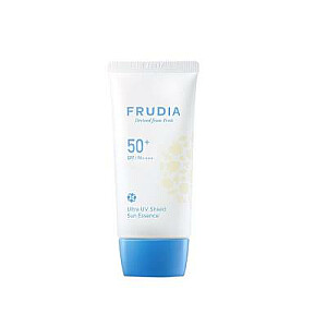 Эссенция FRUDIA Ultra UV Shield с гиалуроновой кислотой SPF50+ 50г