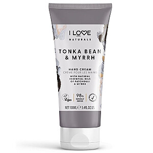 Roku losjons I LOVE Naturals Tonka Bean and Myrrh 75 ml