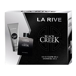 НАБОР LA RIVE Black Creek For Man EDT спрей 100 мл + ГЕЛЬ ДЛЯ ДУША 100 мл