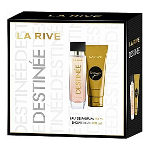 НАБОР LA RIVE Destinee EDP спрей 90мл + ГЕЛЬ ДЛЯ ДУША 100мл