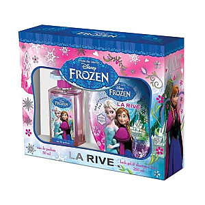 SET LA RIVE Disney Frozen EDP aerosols 50 ml + vannas želeja un šampūns 250 ml