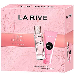 SET LA RIVE I Am Ideal EDP purškiklis 90 ml + DUŠO ŽELIS 100 ml