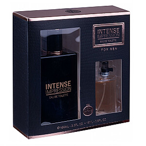 SET REAL TIME Intense Impression EDT purškalas 100 ml + EDT purškiklis 15 ml