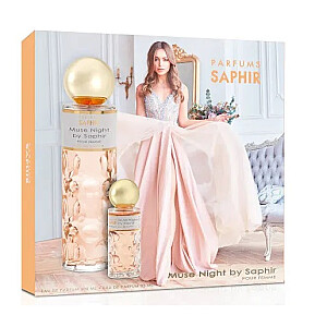 SET SAPHIR Muse Night Pour Femme EDP aerosols 200ml + EDP aerosols 25ml