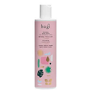 HAGI Natural prausimosi gelis Holiday in Bali 300ml