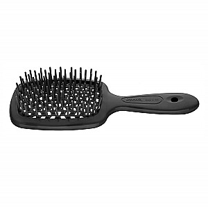 JANEKE Small Superbrush, маленькая парикмахерская щетка для распутывания волос, черная.