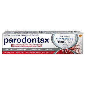 PARODONTAX Complete Protection Toothpaste Balinoša zobu pasta 75ml