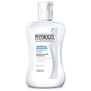 PHYSIOGEL Daily Moisturizing gēla tīrīšanas līdzeklis sausai un jutīgai ādai 150ml