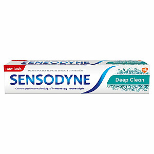 Dantų pasta SENSODYNE Deep Clean, dantų pasta, 75 ml