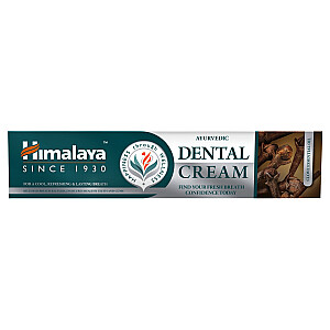 Зубная паста HIMALAYA Ayurvedic Dental Cream Toothpaste с гвоздичным маслом 100г