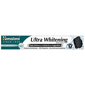 HIMALAYA Ultra Whitening žolelių balinanti dantų pasta 75ml