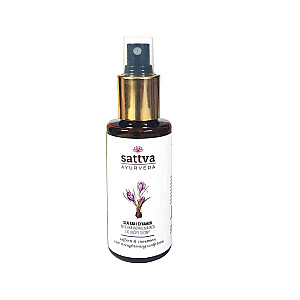 SATTVA Root Strengthening Scalp Tonic stiprinošs losjons galvas ādai Safrāns un kanēlis 100ml