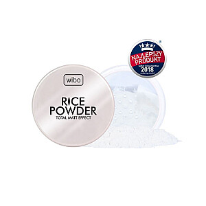 WIBO Rice Powder Total Matt Effect birstošais pūderis 5,5 g