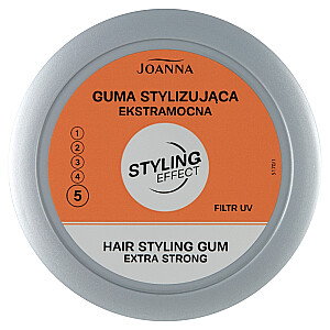 JOANNA Styling Effect Extra Strong Hair Kaklasaite, Matu kaklasaite, 100 g