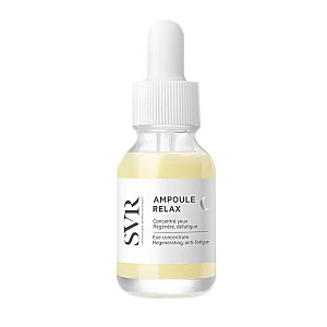 SVR Ampoule Relax nakts acu kopšanas serums 15ml