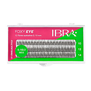 Пучки ресниц IBRA Foxy Eye Микс 120 шт.