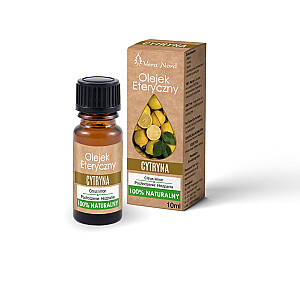 VERA NORD Dabiskā ēteriskā eļļa citrons 10ml