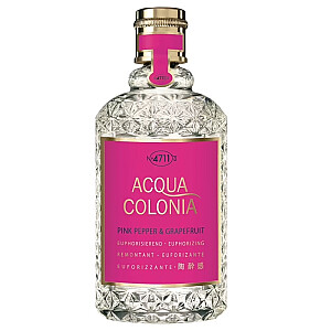 4711 Acqua Colonia Розовый перец и грейпфрут EDC спрей 170мл