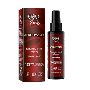 4ORGANIC B4Love natūralus aliejus intymiai higienai Afrodiziakas 70ml