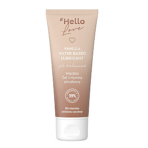 4ORGANIC Intīmās higiēnas krēms Hello Love Vanilla 75ml