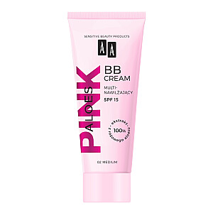 AA Aloe Pink multi-mitrinošs BB krēms 02 Medium 30 ml