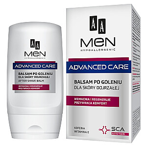 AA Men Advanced Care balzams pēc skūšanās pēc skūšanās balzams nobriedušai ādai 100 ml 
