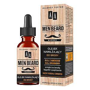 AA Men Beard увлажняющее масло для бороды 30мл
