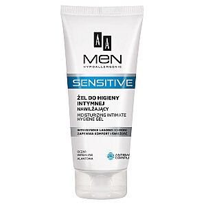 AA Men Sensitive Moisturizing Intimate Hygiene Gel Гель для интимной гигиены 200мл