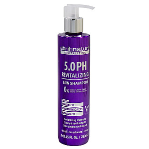ABRIL ET NATURE Revitalizing Shampoo 5.0 PH atjaunojošs šampūns kopšanai un krāsas fiksācijai 250ml
