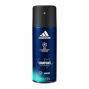 ADIDAS UEFA Čempionu līgas DEO aerosols 150ml