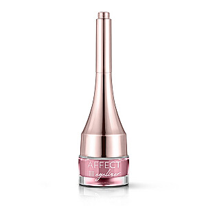 AFFECT Simple Lines Gel Eyeliner ūdensizturīgs gēla acu zīmulis rozā 2,9 g
