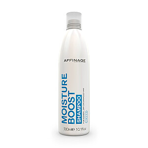 AFFINAGE SALON PROFESSIONAL Moisture Boost Shampoo mitrinošs matu šampūns 300ml