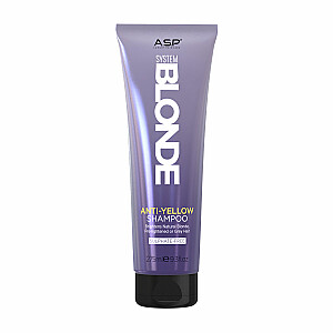 AFFINAGE SALON PROFESSIONAL System Blonde Anti-Yellow Shampoo шампунь для светлых волос, устраняющий желтый оттенок, 275мл