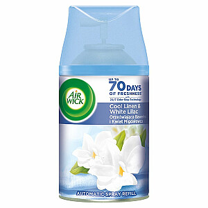 AIR WICK Freshmatic Refill для автоматического освежителя воздуха Refreshing Cotton and Almond Flower 250мл